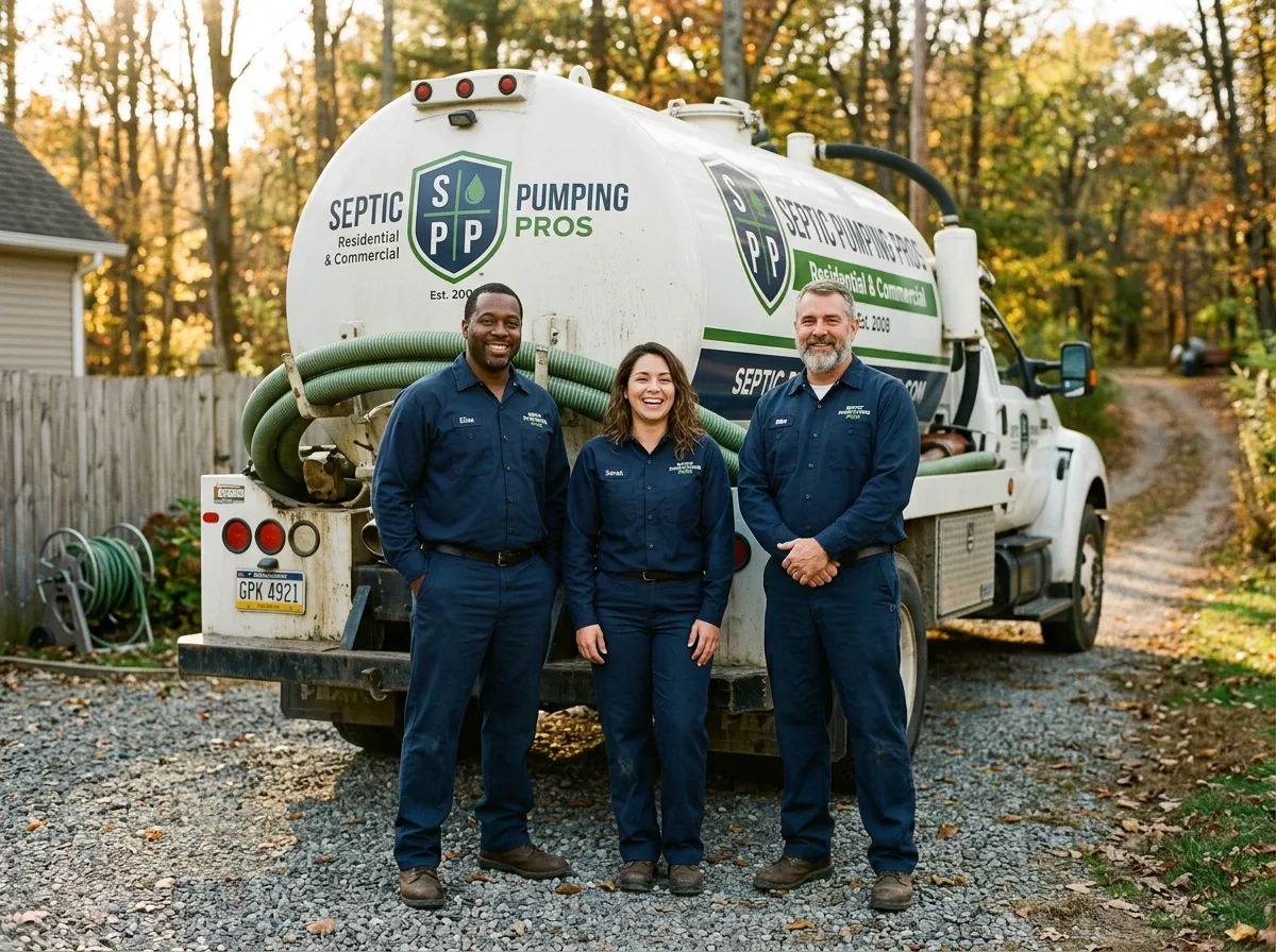 Septic Tank Pumping company in Spencerville, IN