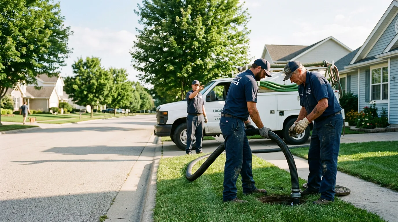Septic Tank Pumping in Spencerville, IN near me